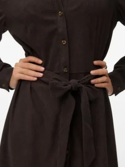 VMVILJA Korte Corduroy jurk