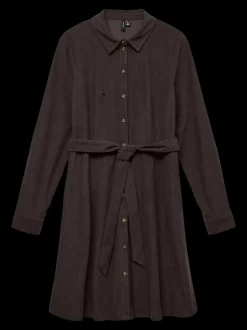VMVILJA Korte Corduroy jurk