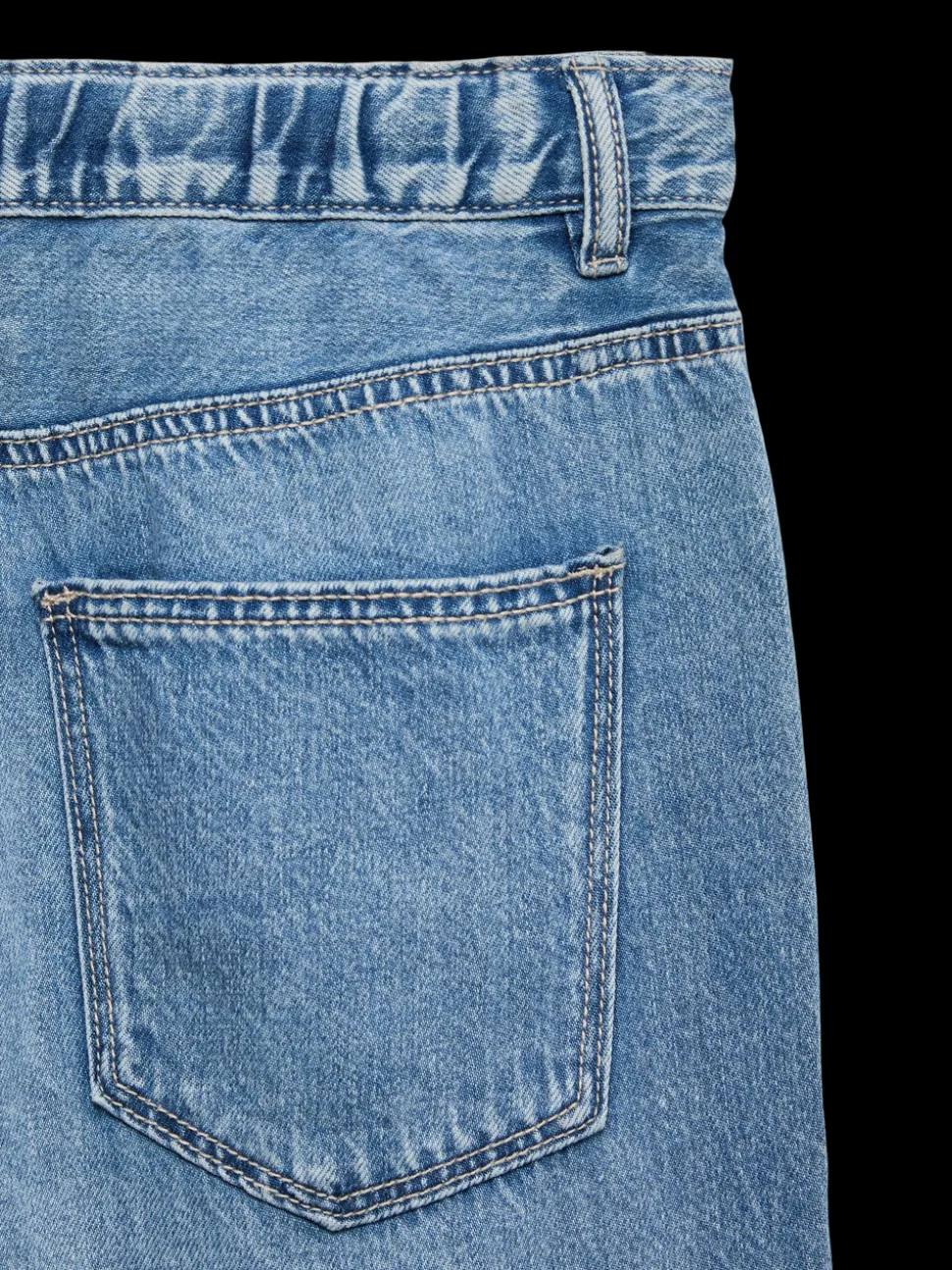 VMVILLA Denim shorts