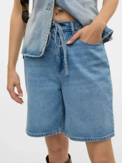 VMVILLA Denim shorts