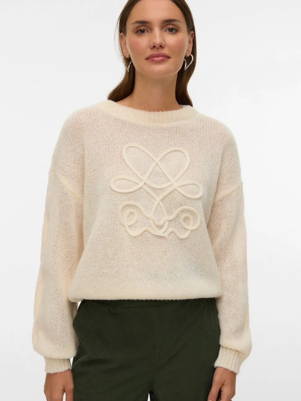 VMVILLA Gebreide pullover
