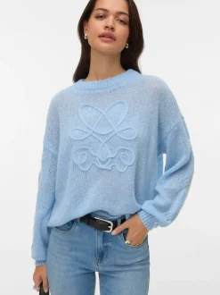 VMVILLA Gebreide pullover