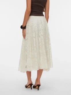 VMVIOLA High waist Lange rok