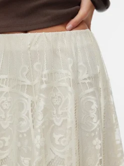 VMVIOLA High waist Lange rok