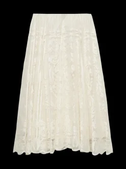 VMVIOLA High waist Lange rok