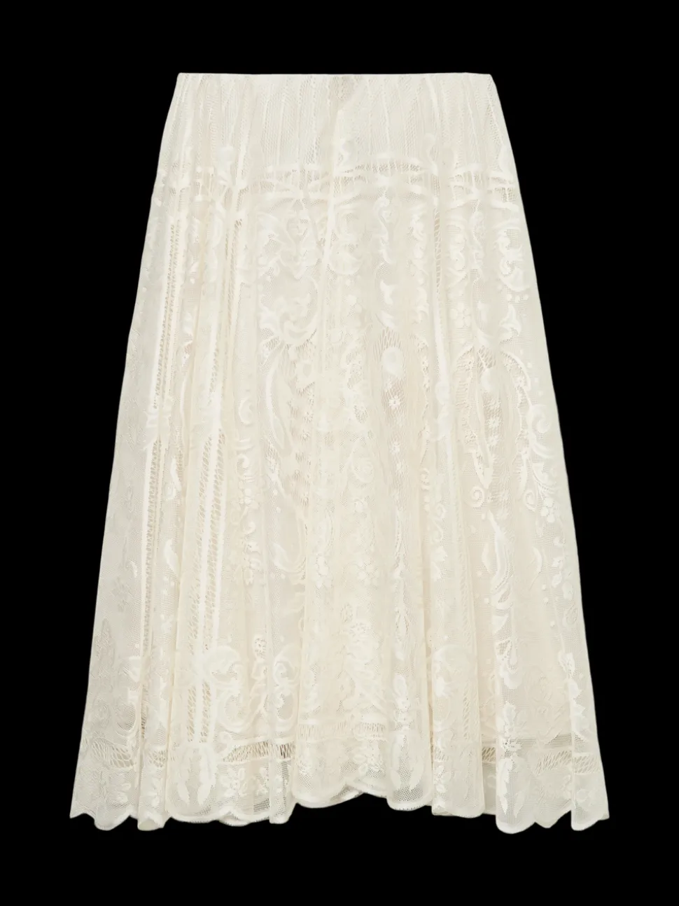 VMVIOLA High waist Lange rok