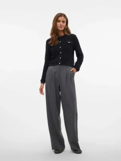 VMVIOLETTA Gebreid vest