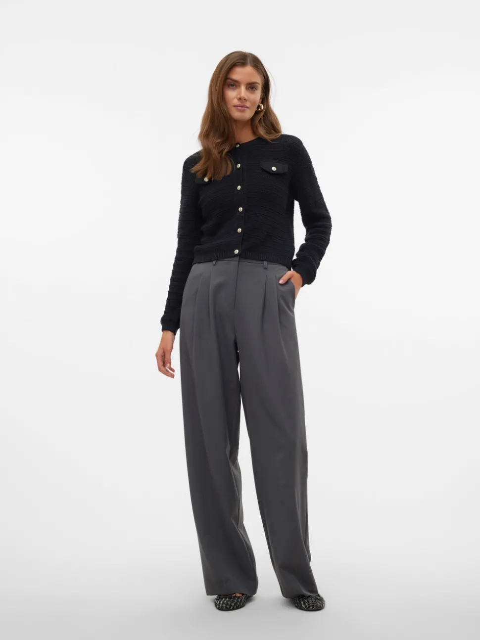 VMVIOLETTA Gebreid vest