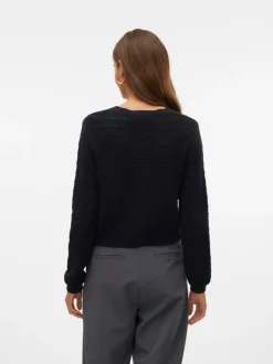 VMVIOLETTA Gebreid vest