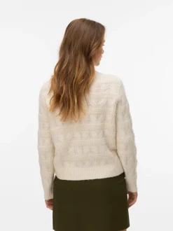 VMVIRGO Gebreide pullover