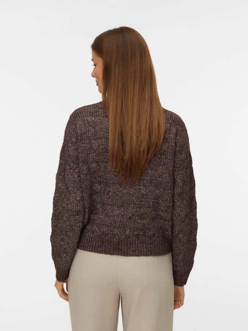 VMVIRGO Gebreide pullover