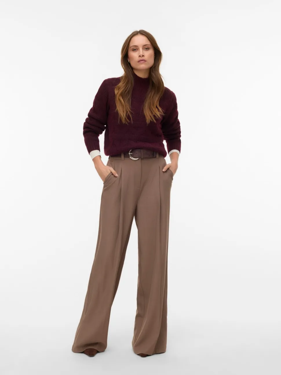 VMVIRGO Gebreide pullover