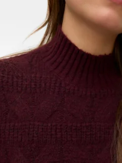 VMVIRGO Gebreide pullover