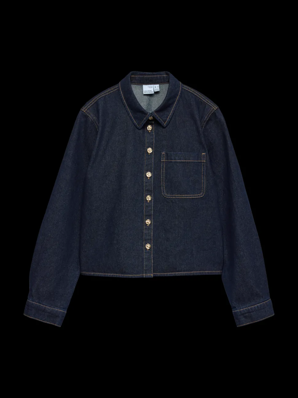 VMVIVIEN Denim overhemd