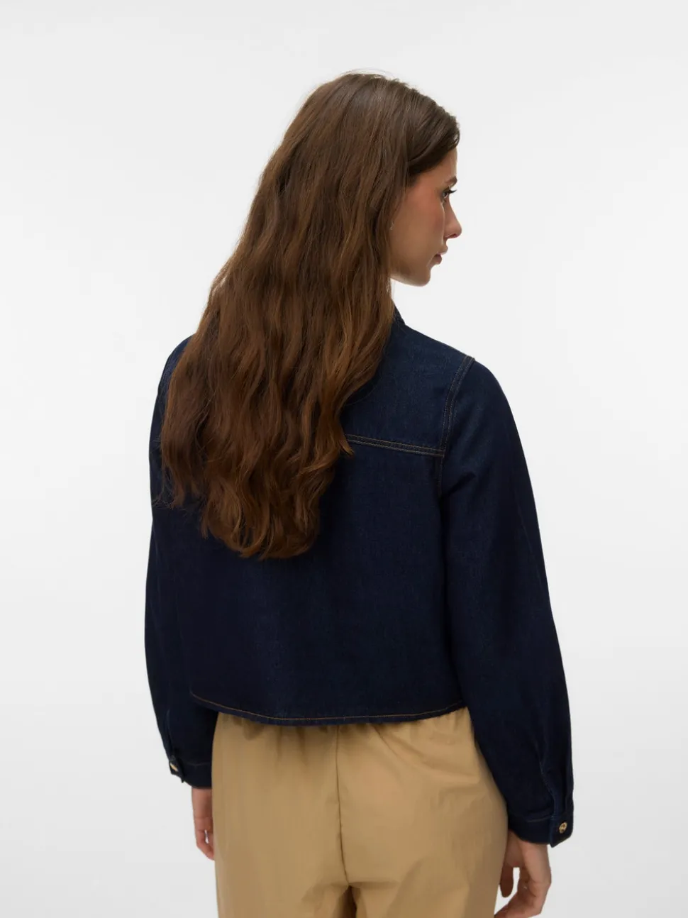 VMVIVIEN Denim overhemd