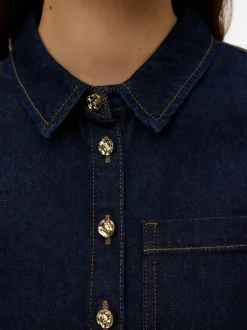 VMVIVIEN Denim overhemd