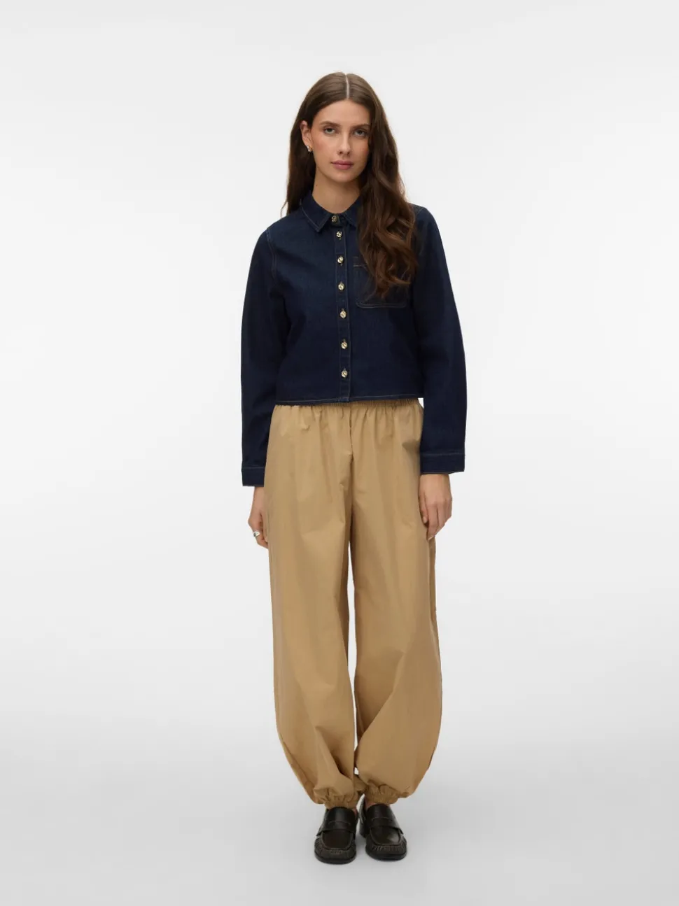 VMVIVIEN Denim overhemd