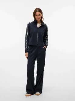 VMVIVIEN Mid waist Broek