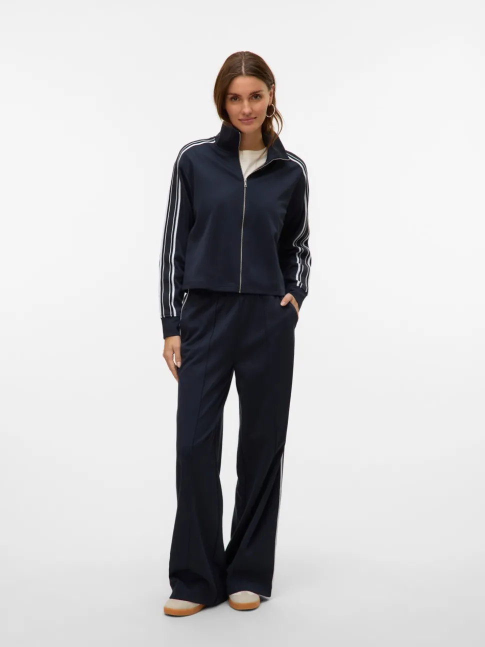 VMVIVIEN Mid waist Broek