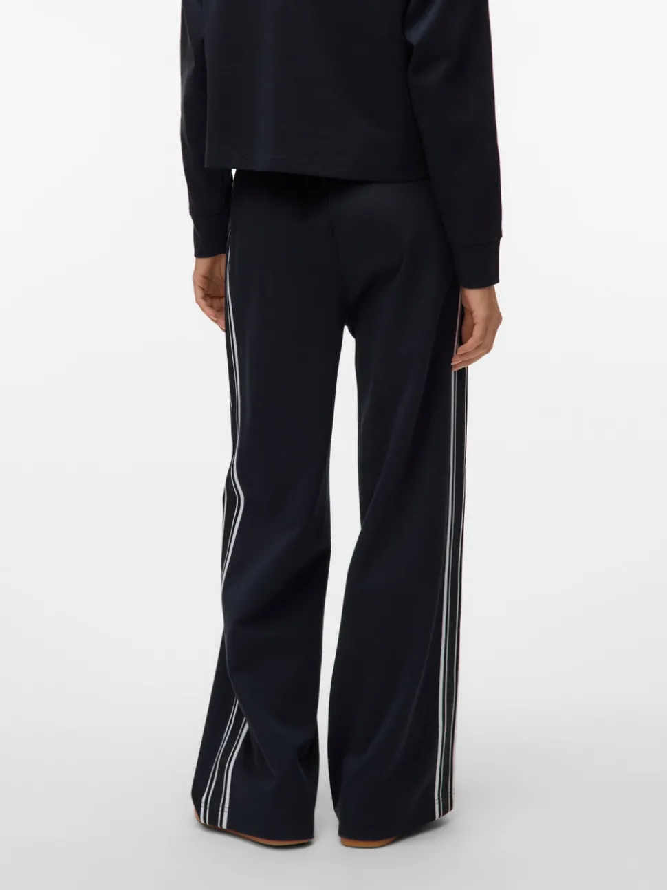 VMVIVIEN Mid waist Broek