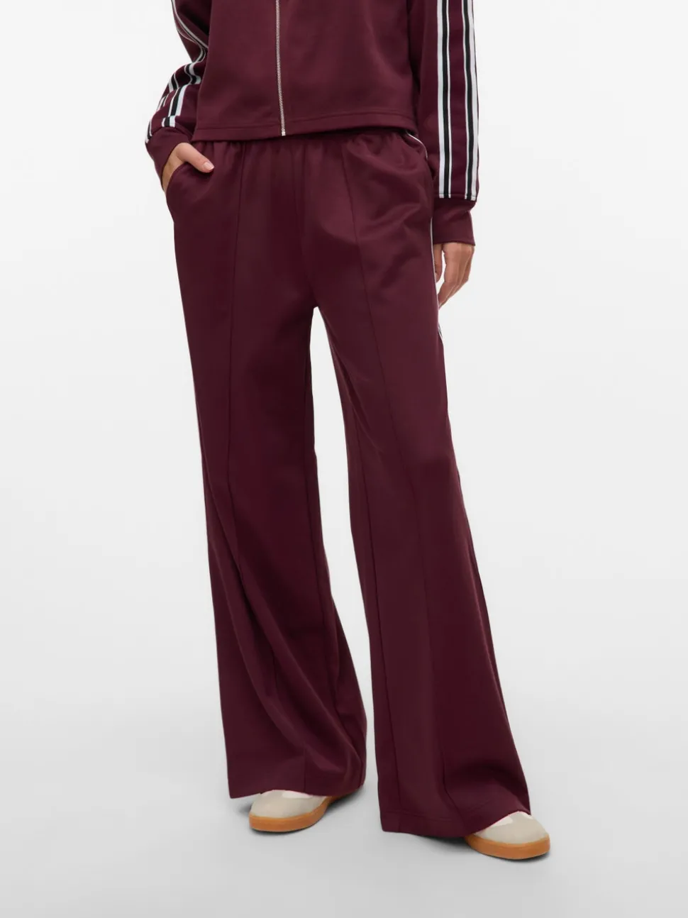 VMVIVIEN Mid waist Broek