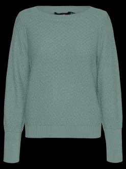 VMWAFFY Gebreide pullover