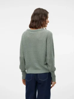 VMWAFFY Gebreide pullover
