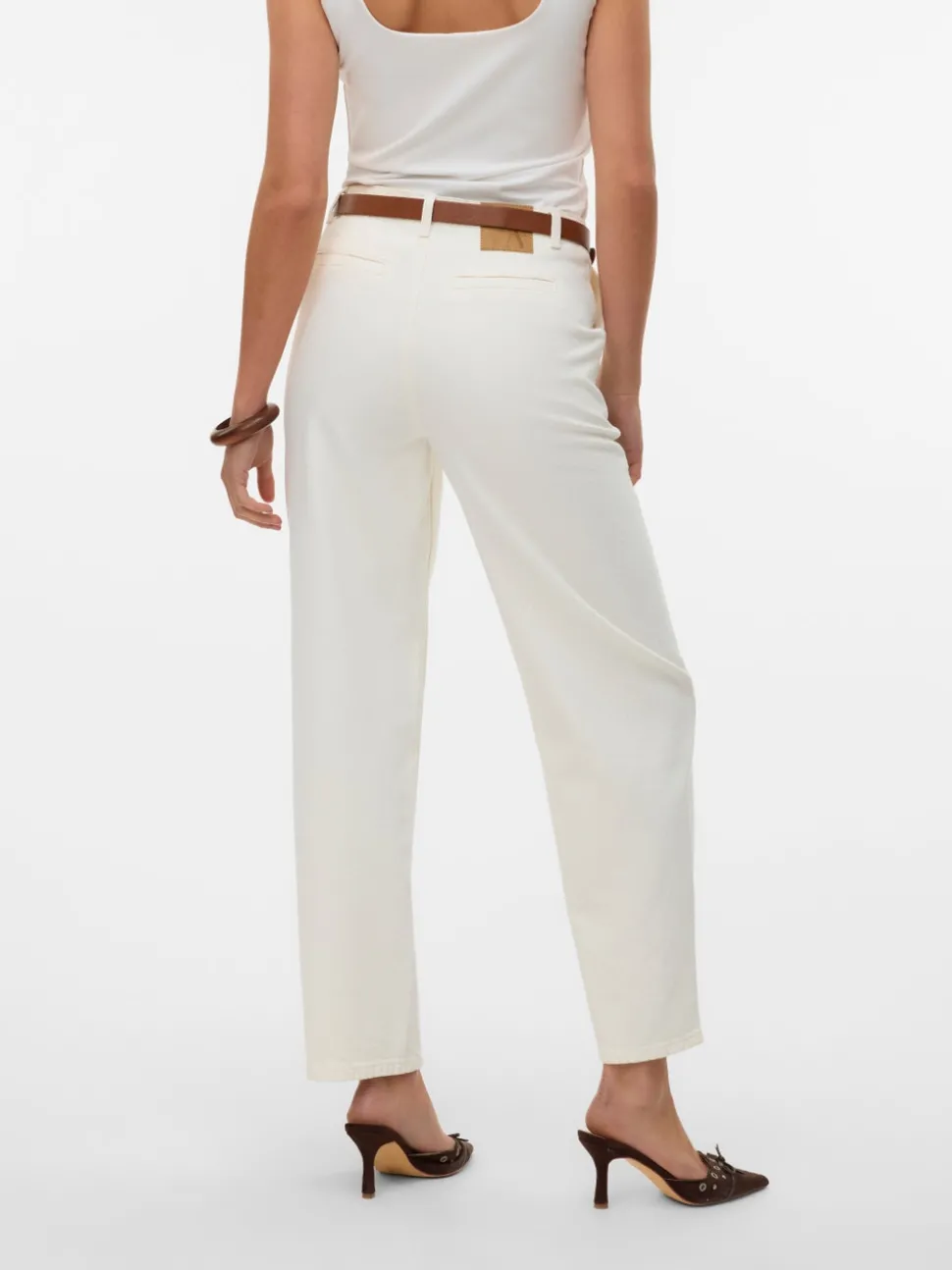 VMWHITNEY Mid rise Mom fit Jeans