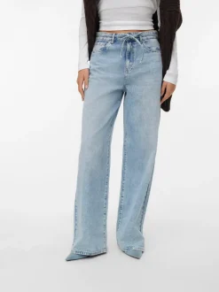 VMWIEN Mid rise Wide leg fit Jeans