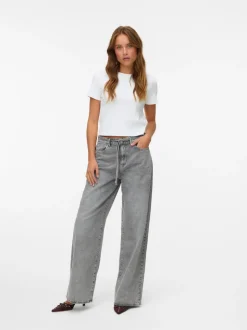 VMWIEN Mid rise Wide leg fit Jeans