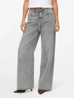 VMWIEN Mid rise Wide leg fit Jeans