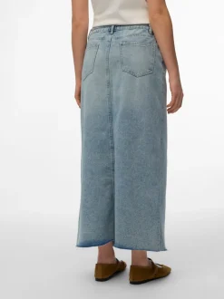 VMWIEN Mid waist Midi-rok