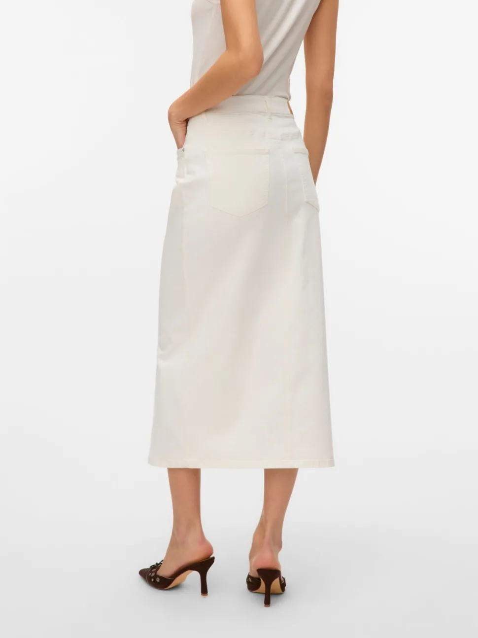 VMWILD High waist Lange rok