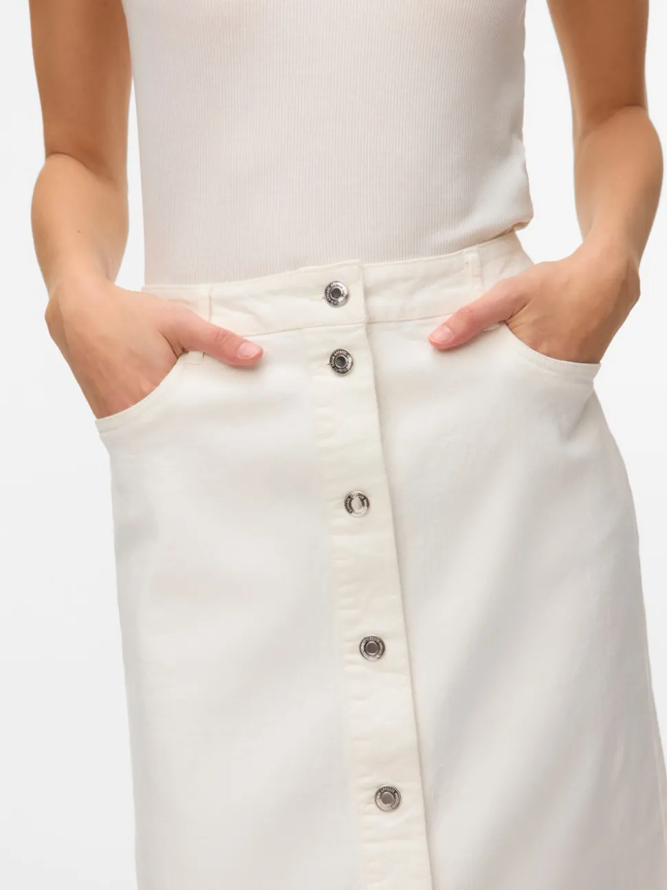 VMWILD High waist Lange rok