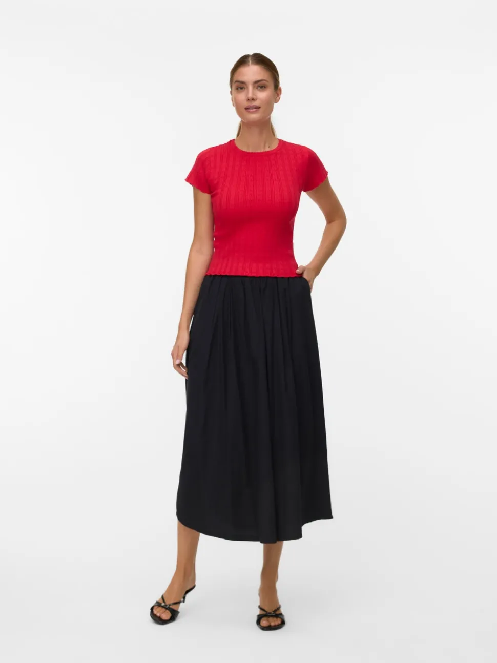 VMWILLOW Gebreide pullover