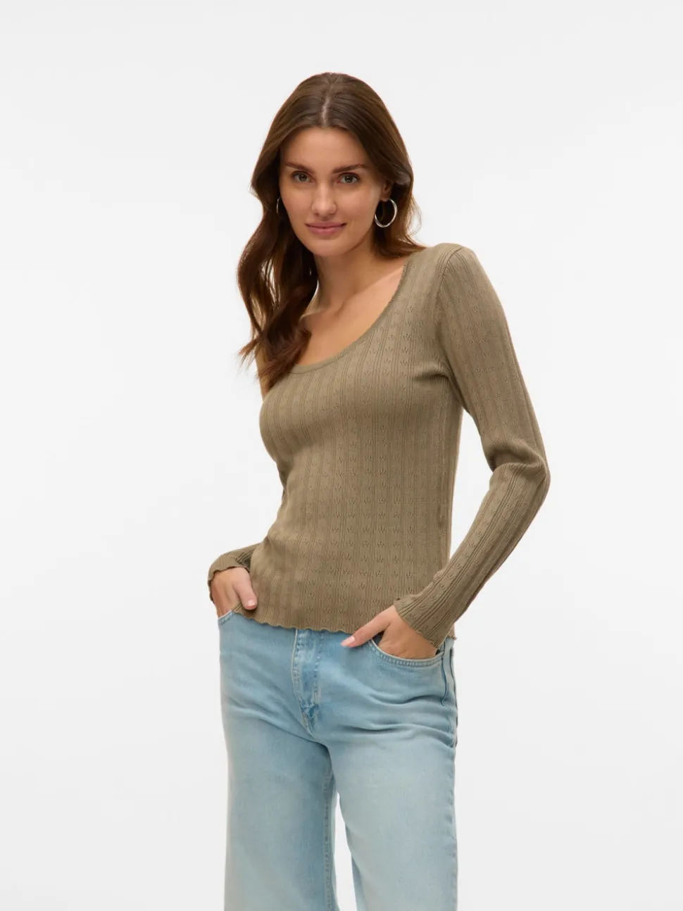 VMWILLOW Gebreide pullover