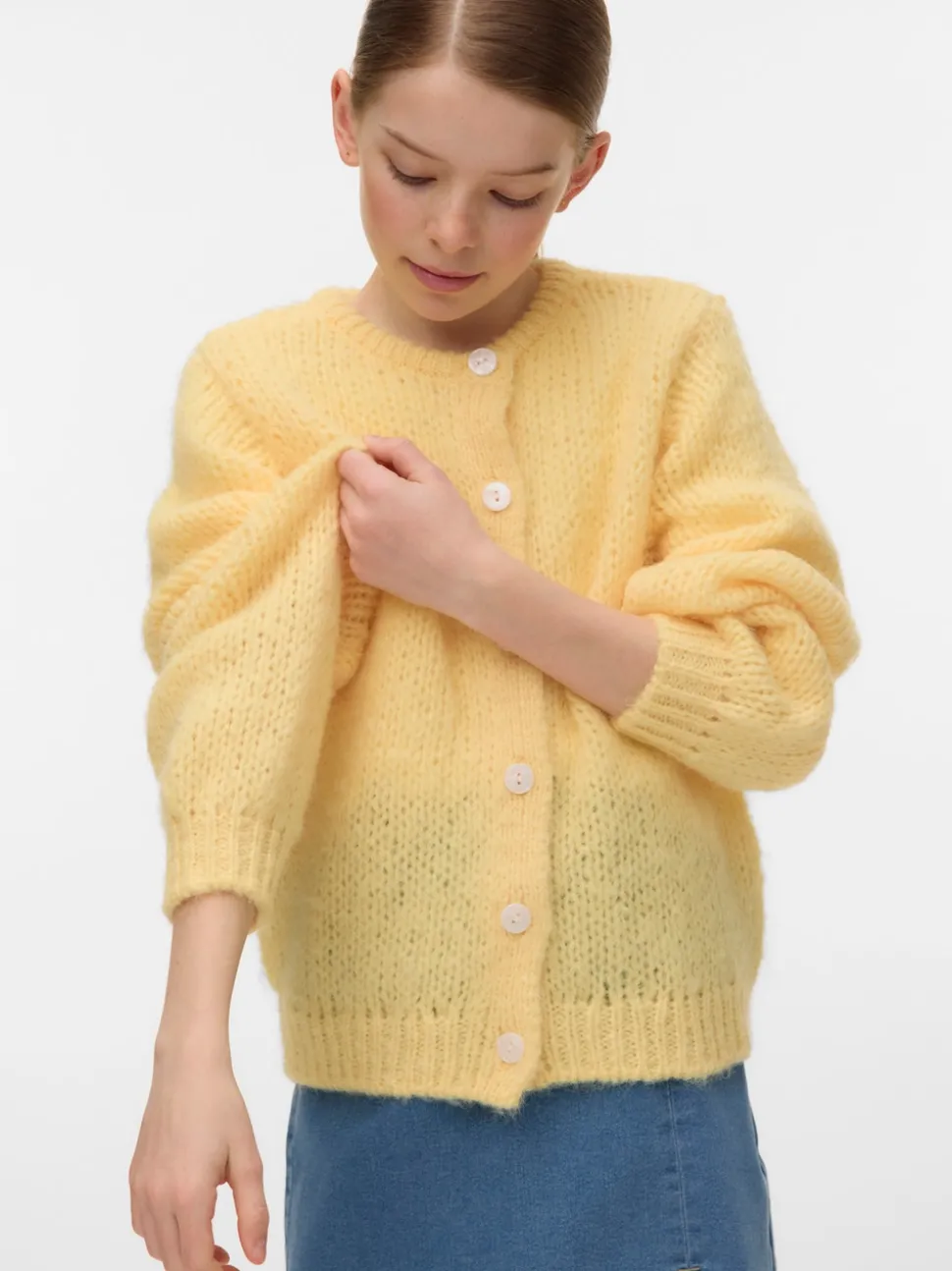 VMWILO Gebreid vest
