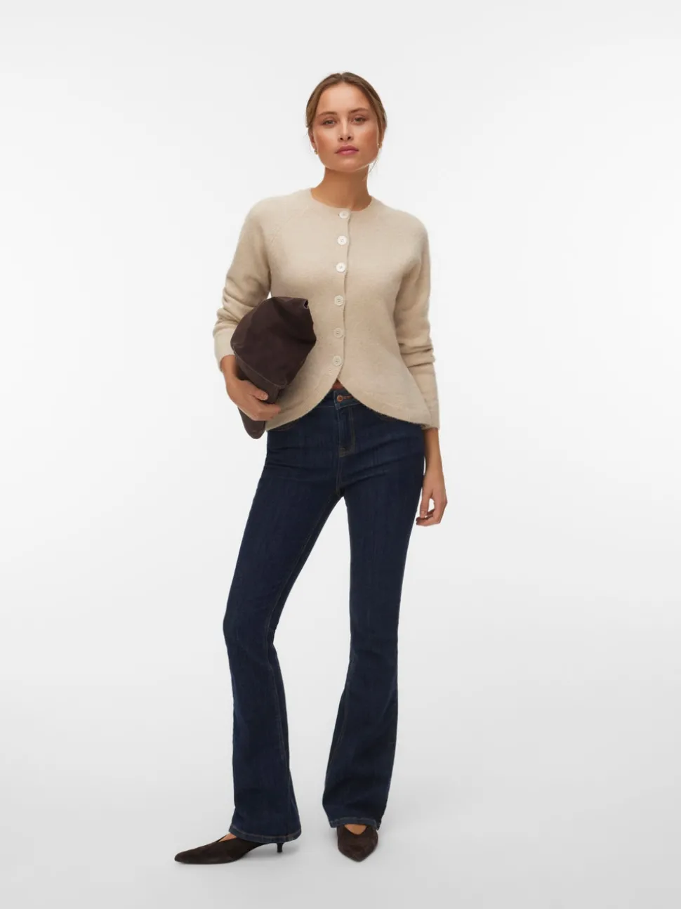 VMWISH Gebreid vest