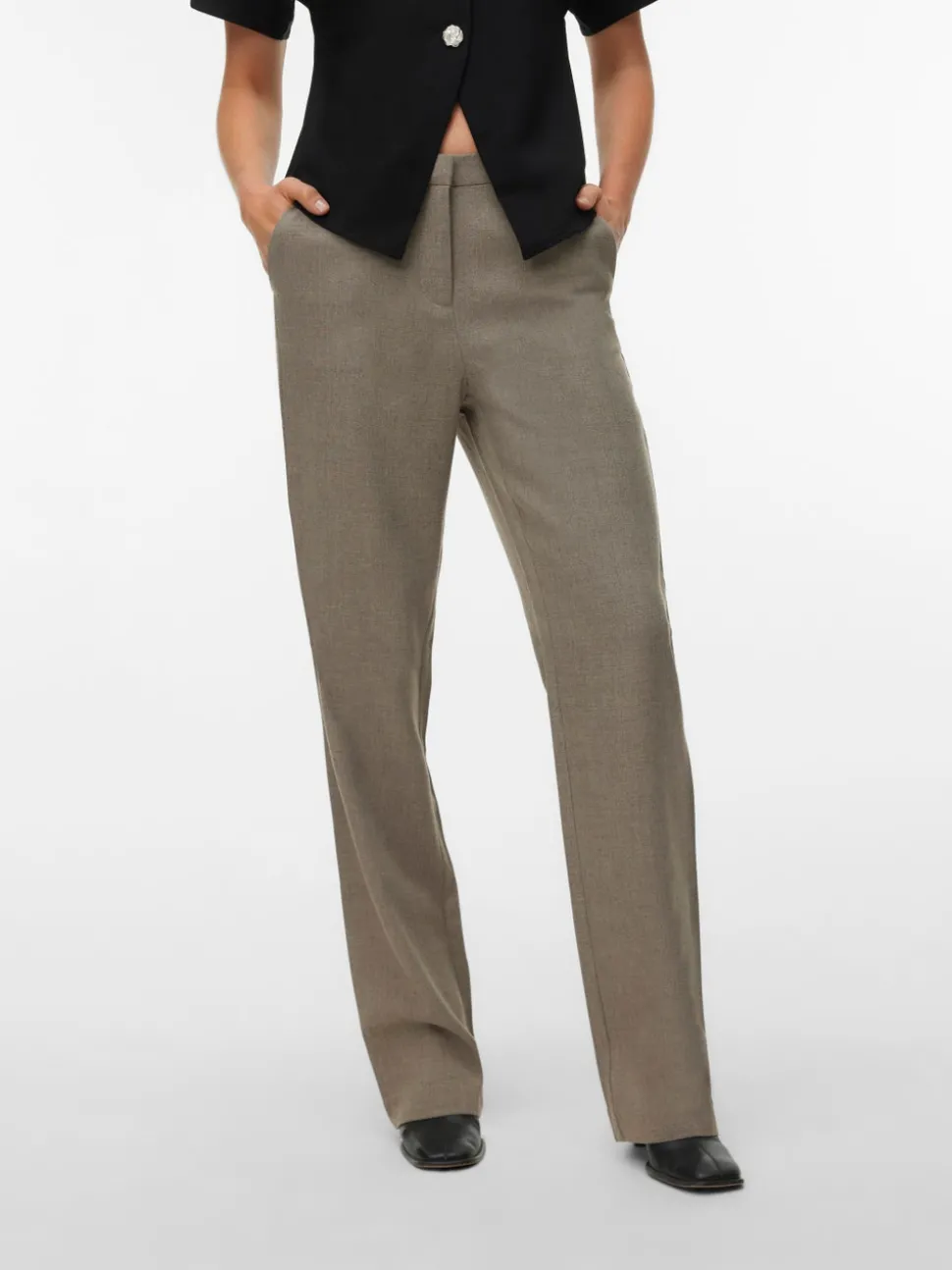 VMZAMIRA Mid waist Broek
