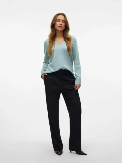 VMZAMIRA High rise Broek