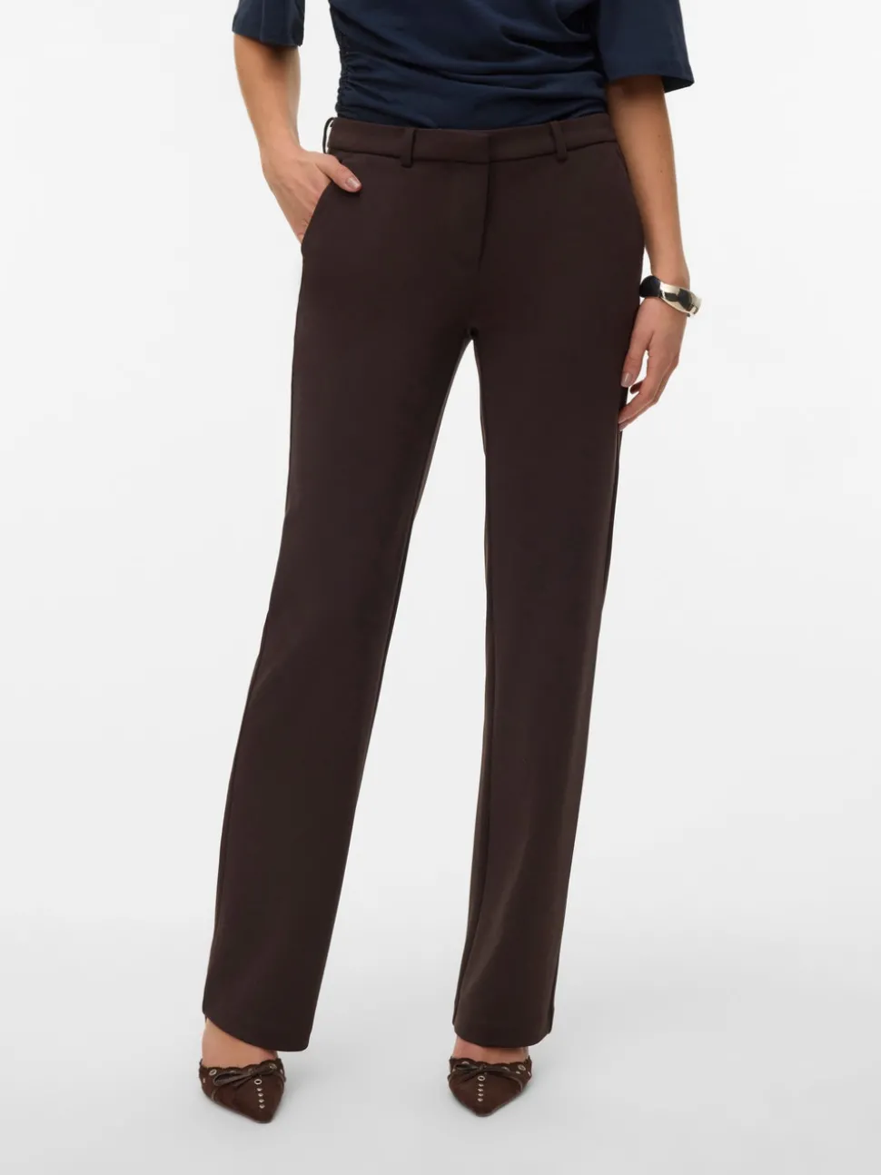 VMZAMIRA Low waist Broek
