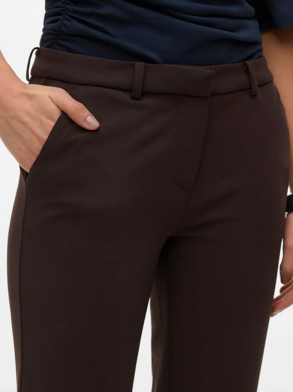 VMZAMIRA Low waist Broek