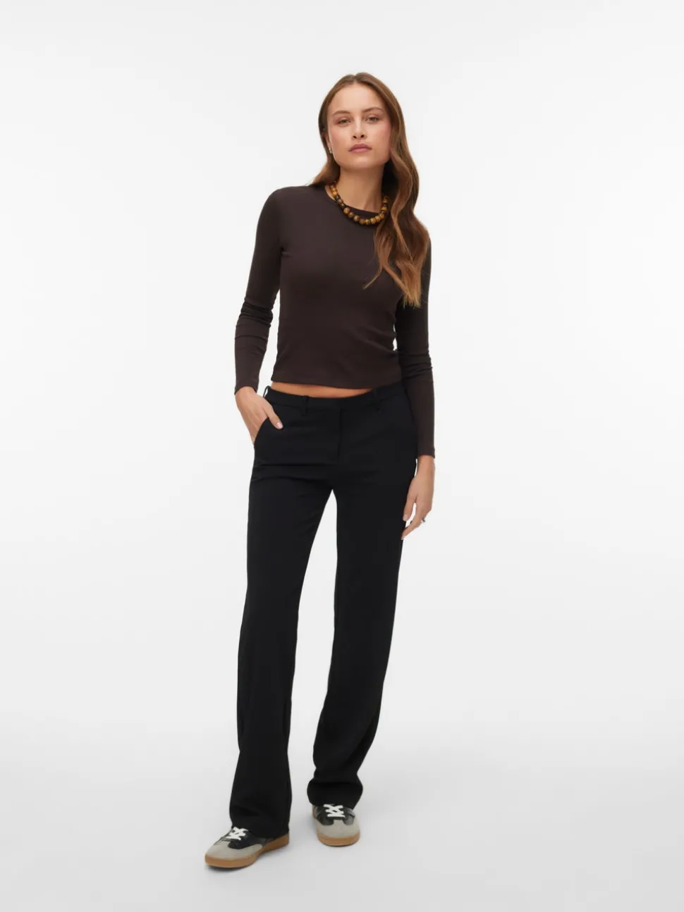 VMZAMIRA Low waist Broek