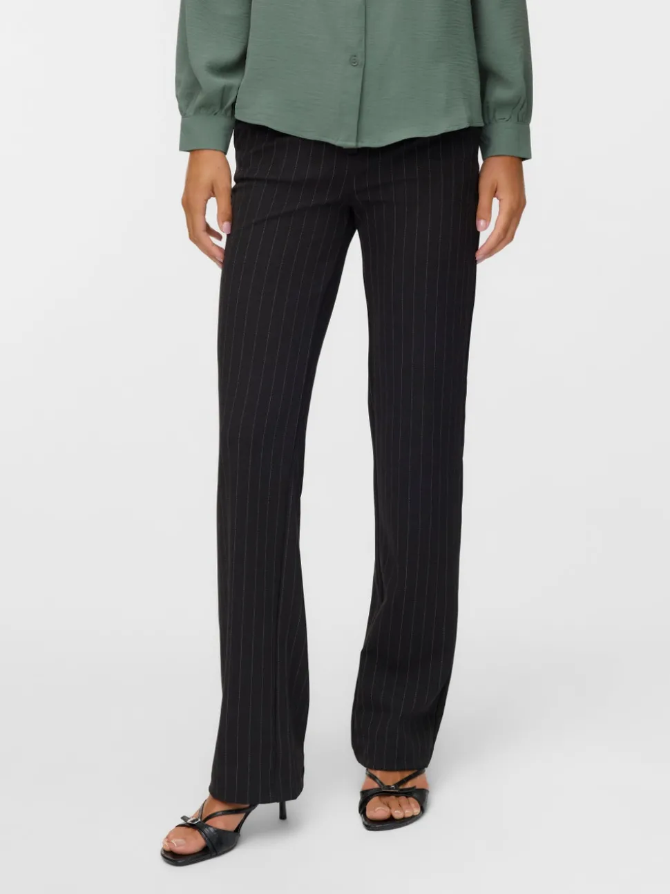VMZAMIRA Mid waist Broek