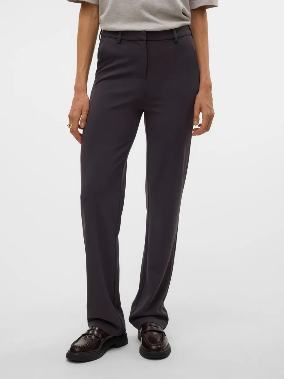 VMZAMIRA Mid waist Broek