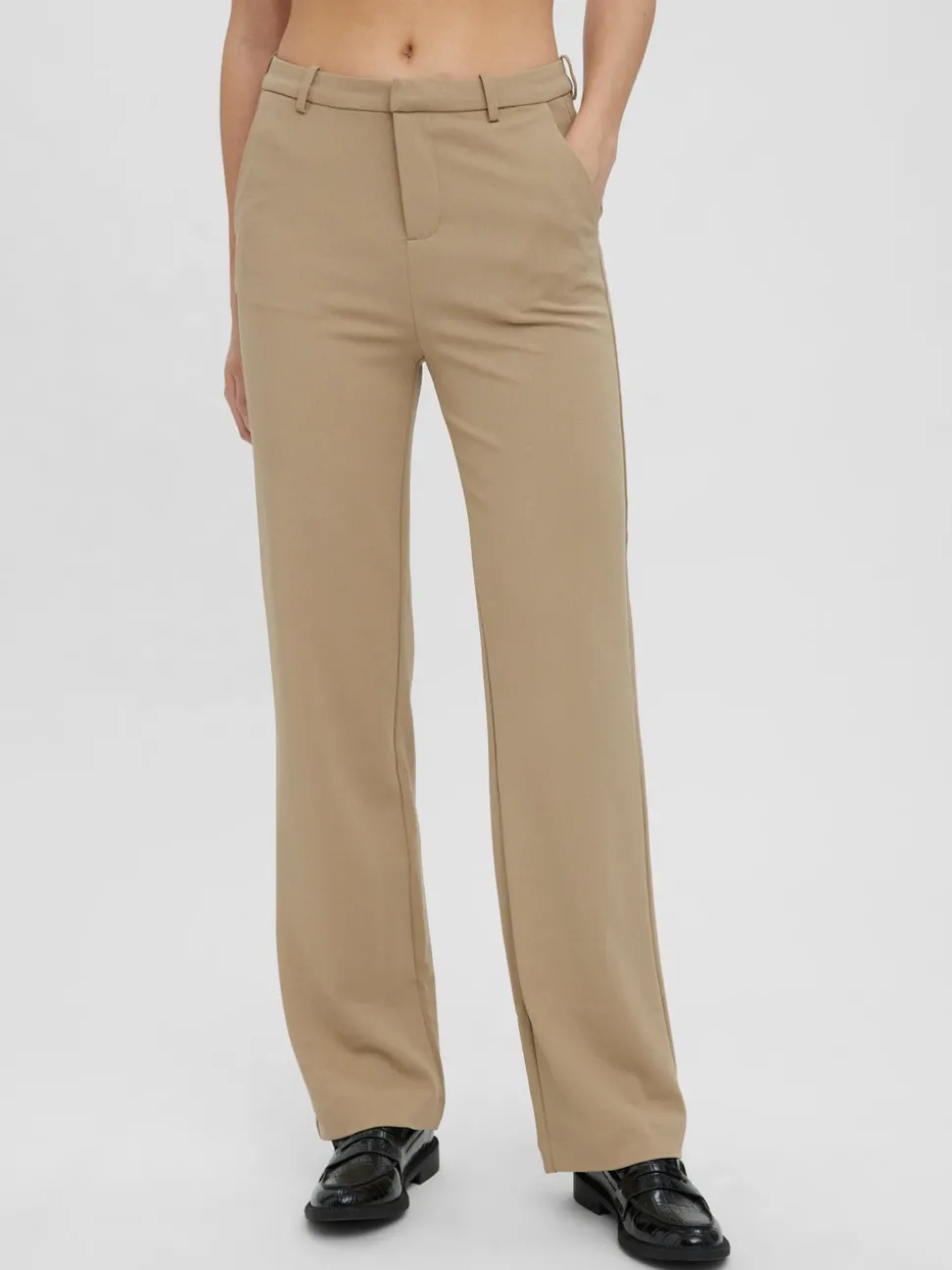 VMZAMIRA Mid waist Broek