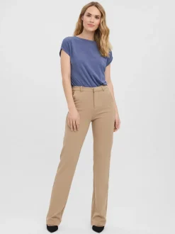 VMZAMIRA Mid waist Broek