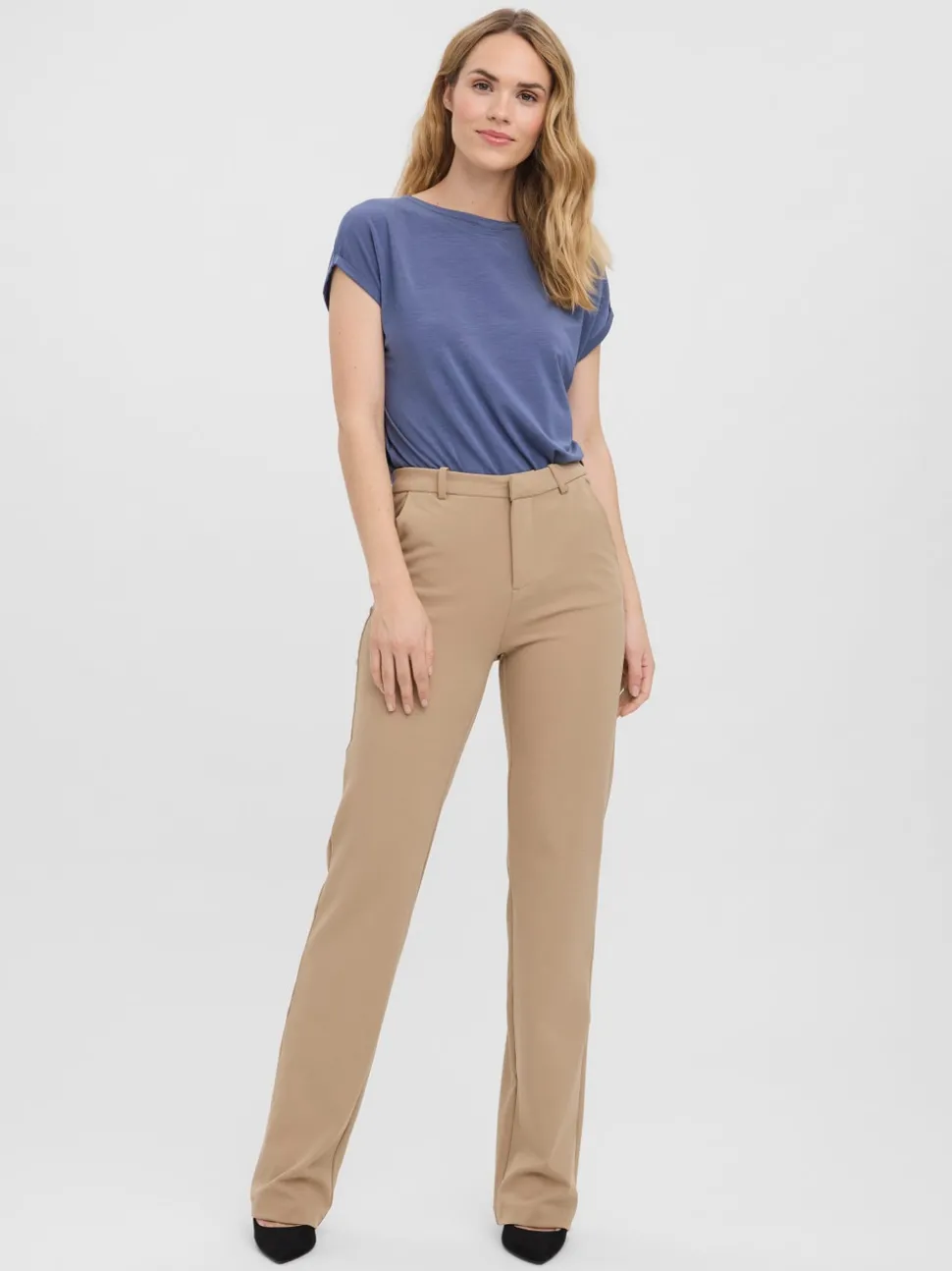 VMZAMIRA Mid waist Broek