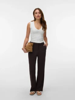 VMZAMIRA Mid waist Broek