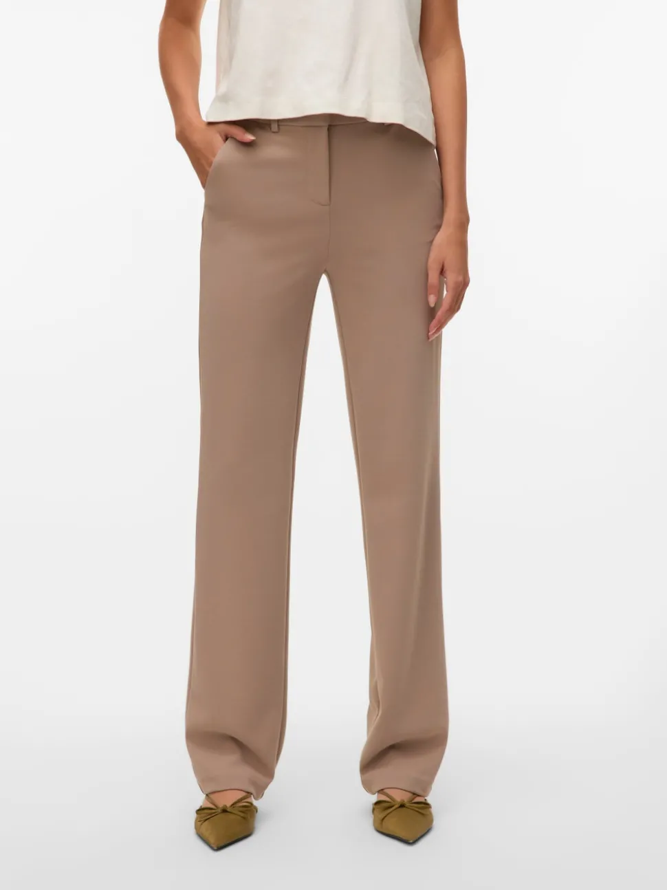 VMZAMIRA Mid waist Broek